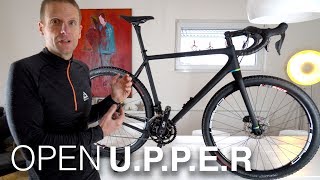 Mein neues Rad! Gravelplus Gravelbike Open U.P.P.E.R. - erste Ausfahrt!