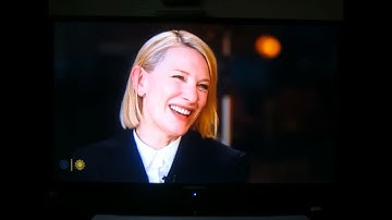 Cate Blanchett on 