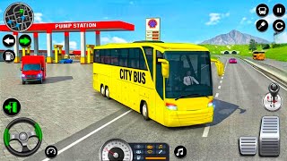 Bus simulator indonesia | Bus parking 3d game video screenshot 3