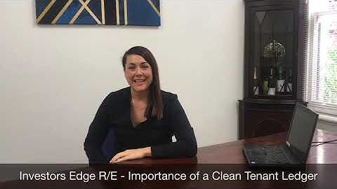 Importance of a Clean Tenant Ledger when Renting Perth Property