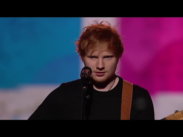 Ed Sheeran - In My Life (Tribute to The Beatles, 2014), 720p, HQ audio class=