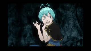 Gray Shy Black Clover