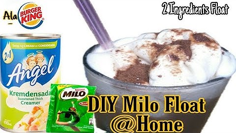 Milo Float