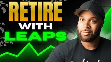 Retire by Creating a $10k/Month Salary with LEAPS on the SPY! Step by Step Guide