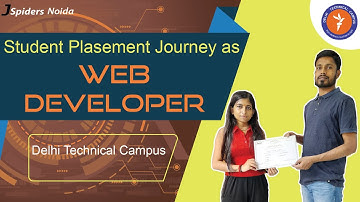 WEB DEVELOPER || QSPIDERS NOIDA || PLACED STUDENT REVIEW