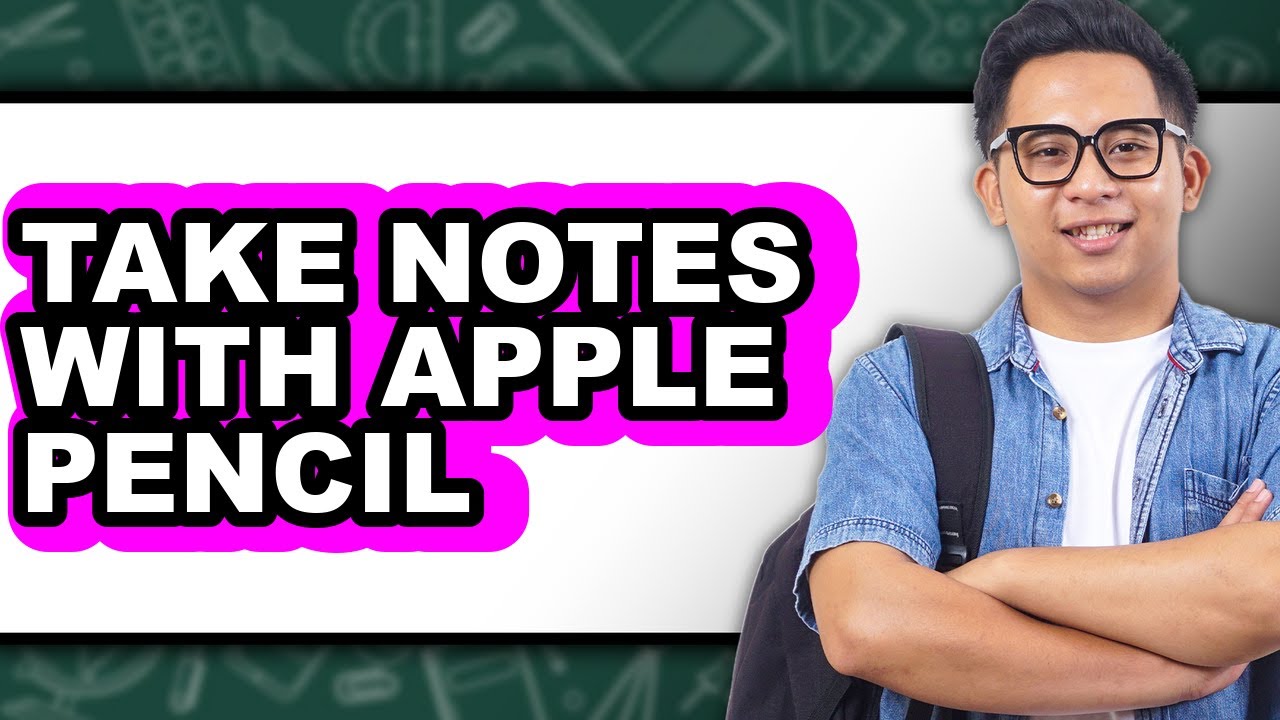 How to Take Notes with Apple Pencil (only Way) - YouTube