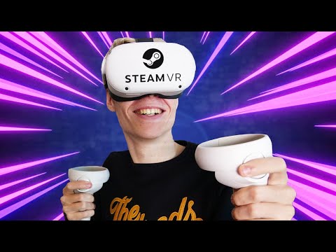 Video: Bolehkah anda bermain permainan SteamVR dengan Oculus?