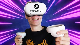 How To Play Oculus & Steam PC VR Games On Your Oculus Meta Quest 2 screenshot 1