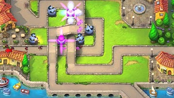 Fieldrunners 2 Tangled Express Heroic (No Items) 3 Star Walkthrough