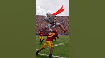 GOAT of COLLEGE FOOTBALL 26🔥🐐 #ncaafootball #cfb #cfb26 #ncaa