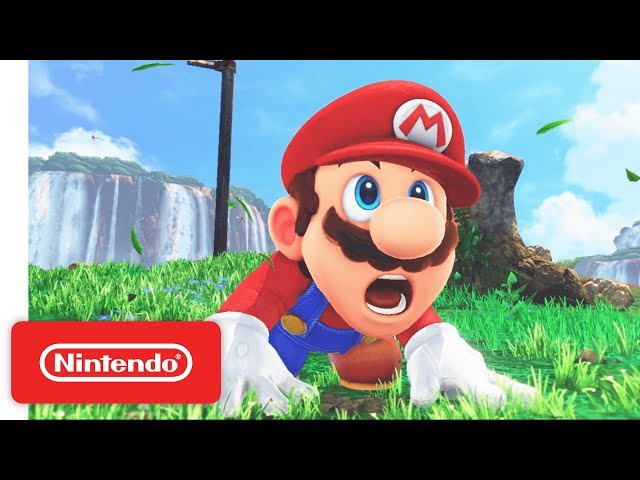 Super Mario Odyssey - Game Trailer - Nintendo E3 2017 