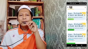 Membuat APK MEDIA PEMBELAJARAN  DI ANDROID