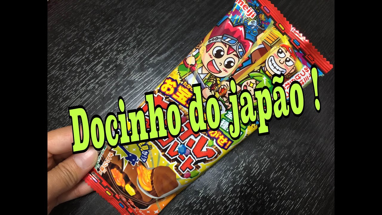 Caça tesouro ⚱⛏💰⛏ provando doce do Japão! ホレホレチョコレート camera iphone 8 plus apk