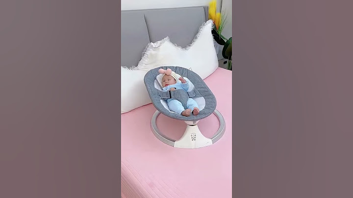 Must-Have Baby Gadget: The Baby Rocking Chair 🍼✨