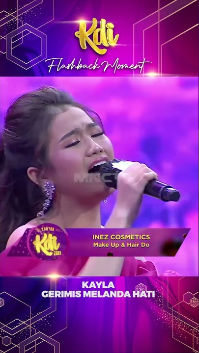 Kayla - Gerimis Melanda Hati | KDI Flashback #shorts