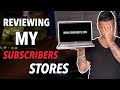 🤦‍♂️ Reviewing SUBSCRIBERS Stores | Shopify Dropshipping 2020