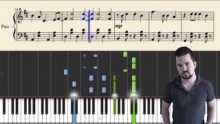 Xtance feat. Jo  - Forever Mine - Piano Tutorial screenshot 1