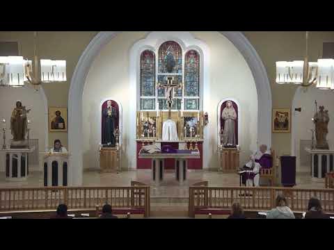 Ash Wednesday Mass (February 14, 2024) / Misa de Miércoles de ceniza