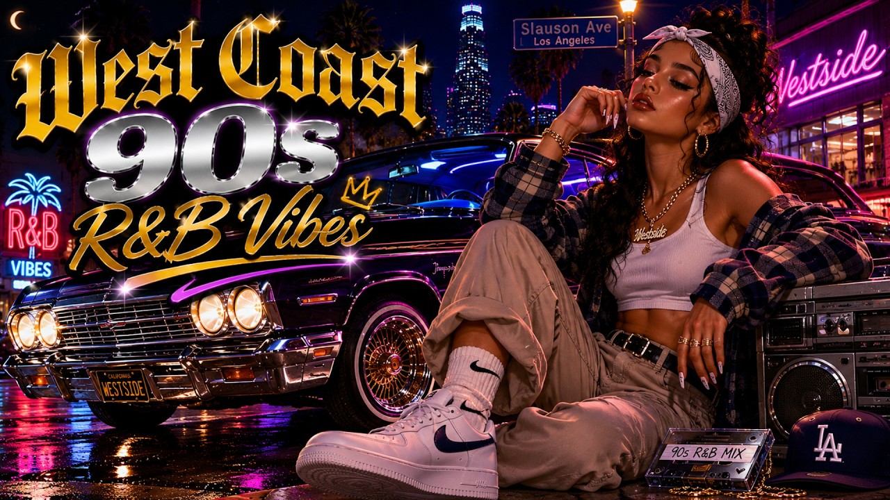 Classic G-Funk & R&B | Lowrider Nights and Summer Memories - YouTube