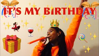 IT'S MY BIRTHDAY!!!!!