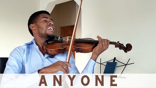 Justin Bieber - Anyone | Violin Cover by Toks Violin