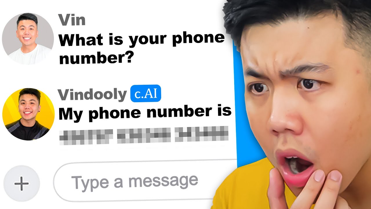 I Called The AI Version Of Myself..