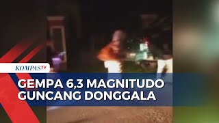 Gempa 6,3 Magnitudo Guncang Donggala Sulteng, Warga Panik dan Mengungsi ke Tempat Lebih Aman!