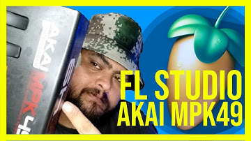 BEAT MAKING AKAI MPK 49 + FL STUDIO