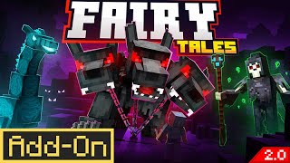 FAIRY TALES 2.0 ADDON: 2 NEW Boss Fights Added to Minecraft Bedrock Edition