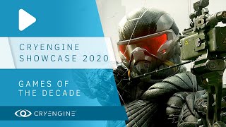 Never stop Achieving - CRYENGINE Showcase 2020:  Games of the Decade