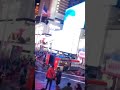 Solo Artist Saxx Time Square Night Vibe 1
