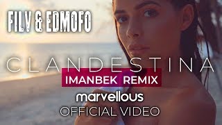 Filv & Edmofo Feat. Emma Peters - Cocaina (Imanbek Remix Lyric Video)