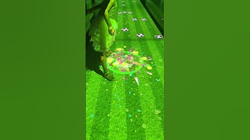 Interactive floor projection