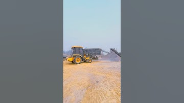 Jcb 2dxl-40 Super loader 4x4 Loading stone #sujal13 #jcb #jcbvideo