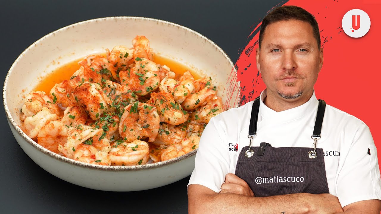 Las mejores gambas al ajillo de tu vida | UMAMI