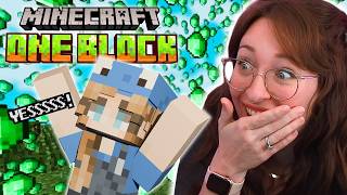 Maybe my FAVORITE One Block phase yet.... | Minecraft One Block Series: Episode 6