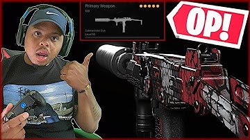 NO RECOIL and UNSTOPPABLE...FASTEST KILLING UZI SETUP..(BEST UZI CLASS SETUP)-(COD MW)