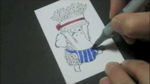 Tutorial 02 - Copic coloring part 1