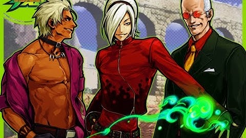 The King of Fighters XI: "Hero" Team Trailer!