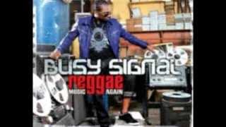 Busy Signal - 119 feat. Anthony Red Rose & Joey Lick Shot NEW 2012