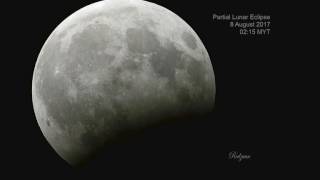 Partial Lunar Eclipse 2017