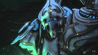 Starcraft 2 - Kerrigan vs Artanis vs Zerg-Protoss Hybrid - Legacy of the Void Cinematic