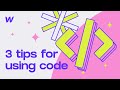 Three Tips for Using Custom Code in Webflow