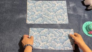 My Sister Taught Me This Sewing Trick To Sew This Fast and Easy For Everyone/New Way To Sew A Wallet
