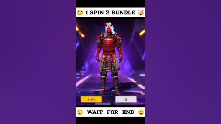 Zombie Samurai Bundle Ring Event Free Fire #shorts