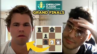 Magnus Carlsen SACRIFICED his Knight against Alireza Firouzja | CHAMPION CHESS TOUR GRAND FINALS- G1 by Chess Kertz 2,058 views 2 weeks ago 17 minutes