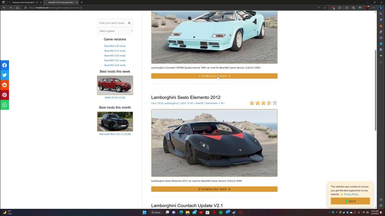 How To Install Mods Into Beamng Drive How To install Car Mods into Beamng Drive #beamngdrive #modding - YouTube