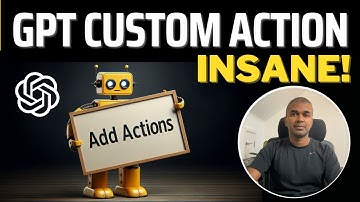 OpenAI GPTs + Custom Action 🤯 INSANE! How to integrate API? 🚀 (Full Tutorial)