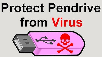 How to Protect Pendrive from Virus without any Software | Hindi