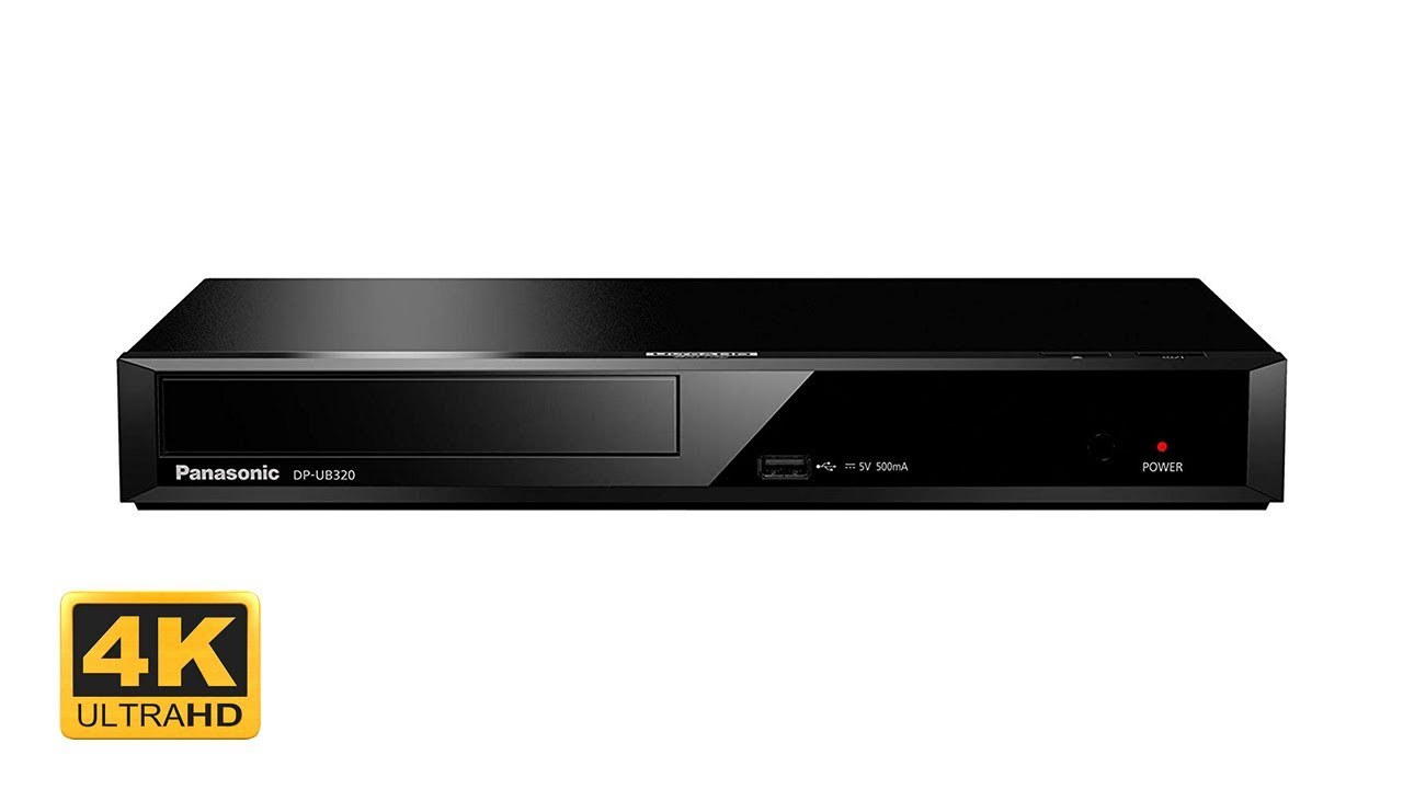 Panasonic DP UB320EBK 4K Ultra HD Blu Ray Player 